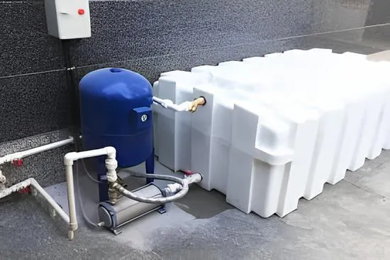 نصب منبع آب در آپارتمان