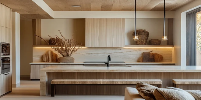 کابینت های گلاس سفید نسکافه ای