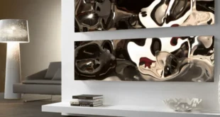 رادیاتور دکوراتیو شیشه ای