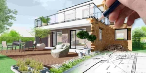 بازسازی ویلا در مازندران