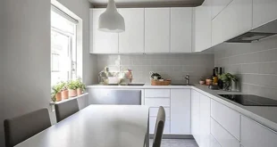 کابینت های گلاس ترک سفید