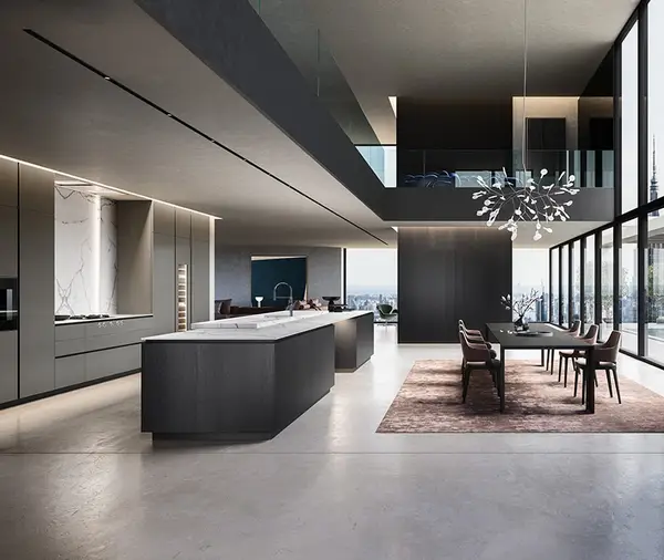 طرح کابینت های گلاس
