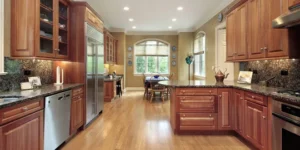 بهترین رنگ برای کابینت چوبی