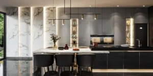 طرح کابینت های گلاس