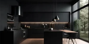 کابینت های گلاس مات