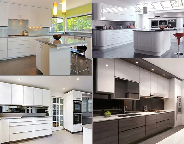 زیباترین مدل کابینت های گلاس