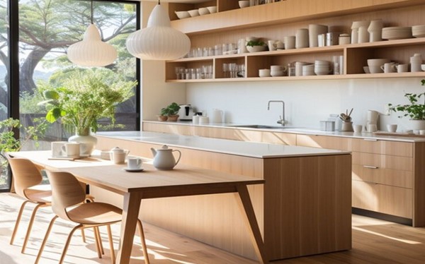 کابینت چوب و کرم