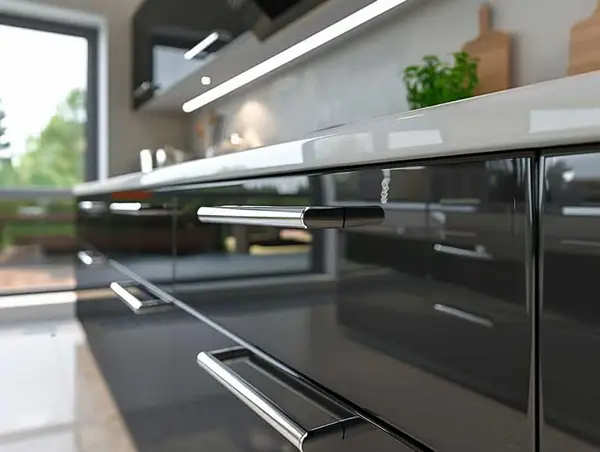 مزایا و معایب کابینت های گلاس