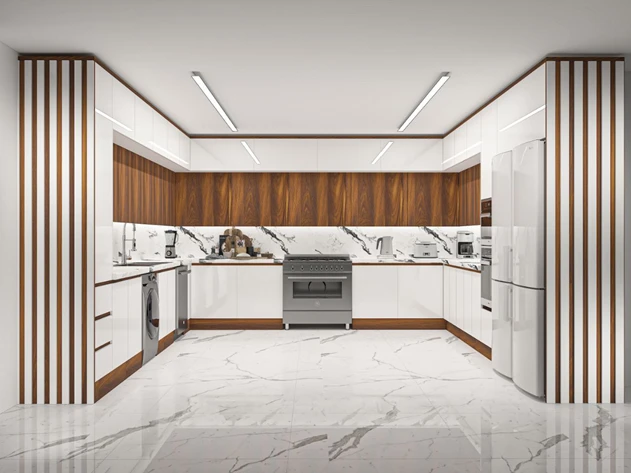 زیباترین مدل کابینت های گلاس