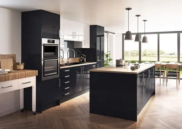 طرح کابینت های گلاس
