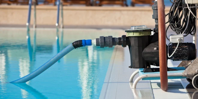 دستگاه تصفیه استخر