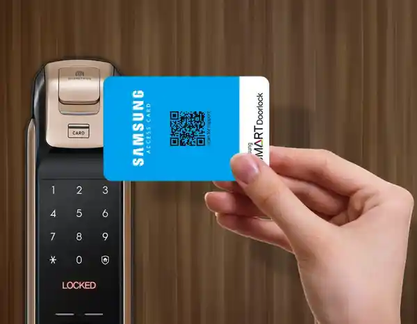 قیمت قفل کارتی آپارتمانی