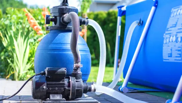 دستگاه تصفیه آب استخر