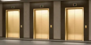 درب کابین آسانسور