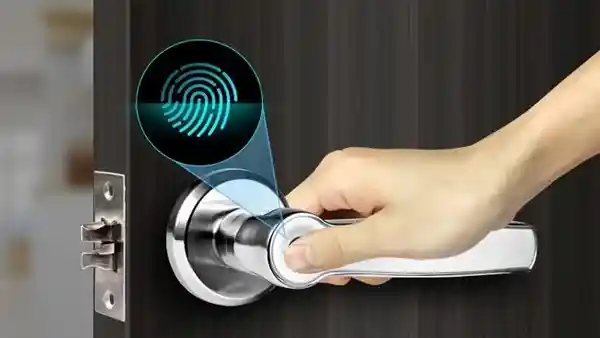 قیمت قفل اثر انگشتی آپارتمان