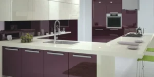 کابینت هایگلاس شاین دار