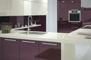 کابینت هایگلاس شاین دار