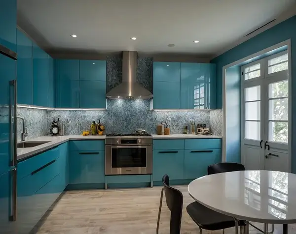 کابینت هایگلاس شاین دار
