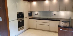 کابینت آشپزخانه کوچک هایگلاس