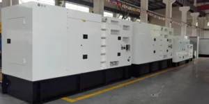 ژنراتور برق صنعتی