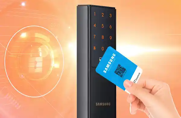 قفل کارتی درب ورودی