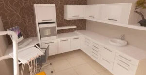 طراحی کابینت دندانپزشکی