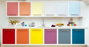 بهترین رنگ کابینت نئوکلاسیک