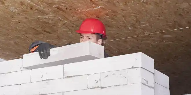 نکات حقوقی و استاندارد در اجرای دیوار با بلوک AAC