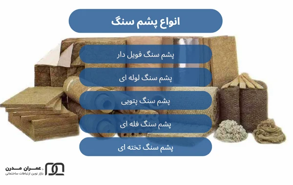 بهترین پشم سنگ