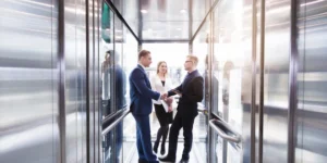 کابین آسانسور استیل