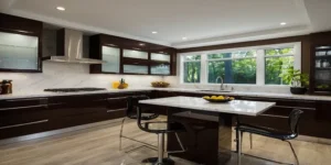 رنگ کابینت های گلاس جدید