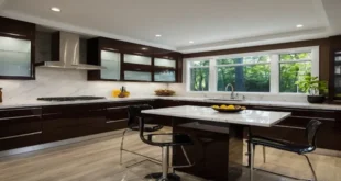 رنگ کابینت های گلاس جدید