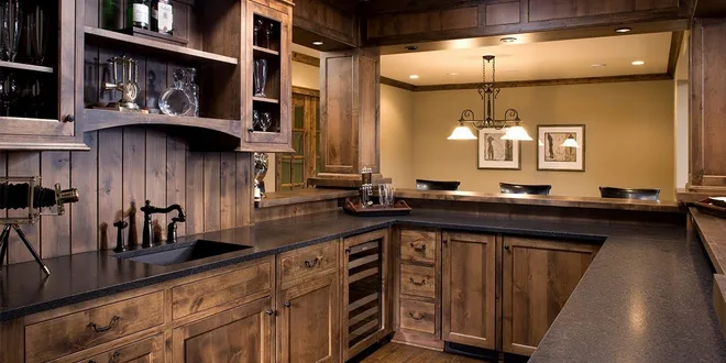 بهترین چوب برای کابینت