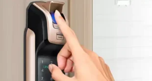 قفل هوشمند اثر انگشتی