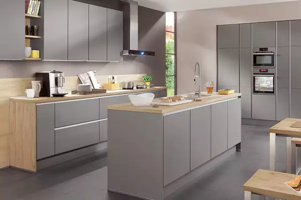 کابینت های گلاس مات یا براق