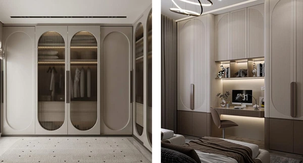 کمد دیواری برای اتاق خواب