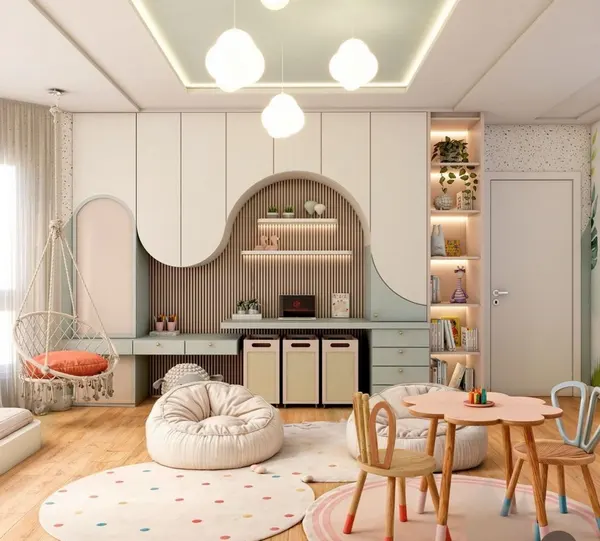 طراحی کمد دیواری