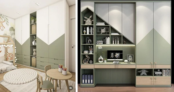 کمد دیواری اتاق