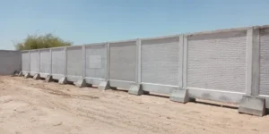 اجرای دیوار باغ با قطعات آماده