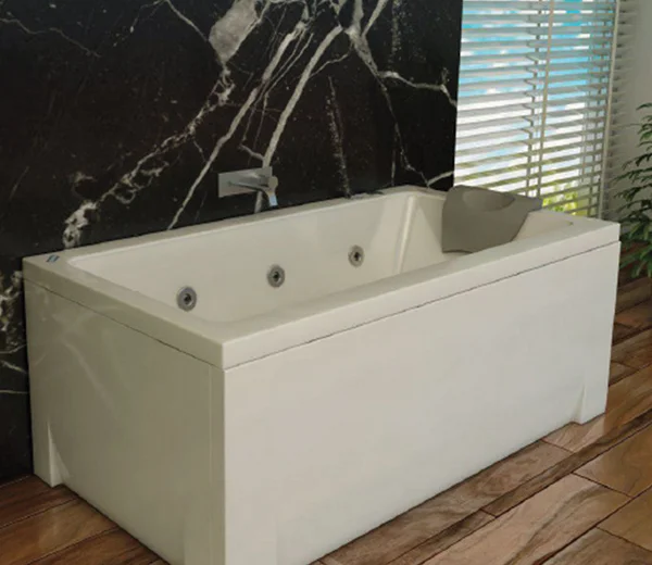 طراحی حمام با وان و جکوزی در خانه های ایرانی