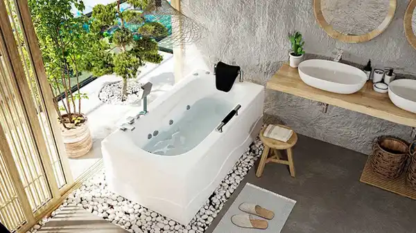 جکوزی خانگی؛ کالای لوکسی که بیشتر از چیزی که فکر می کنید در دسترس است