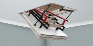 پله جمع شونده برای فضای کم