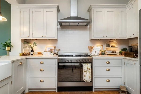 کابینت نئوکلاسیک مات