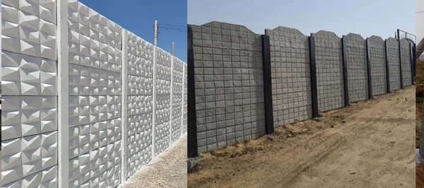 ایده هایی برای دیوارکشی باغ با طرح های مدرن و پیش ساخته