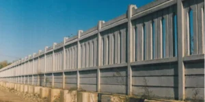 ۱۰ ایده دیوار آماده بتنی برای دور تا دور ویلا