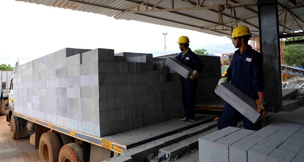 لجستیک آسان بلوک هبلکس در پروژه‌ ها