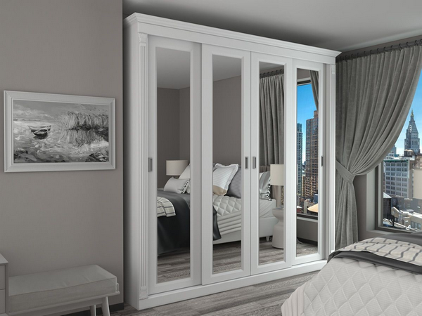 کمد دیواری اتاق خواب کوچک