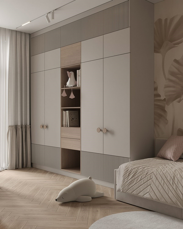 کمد دیواری اتاق کوچک