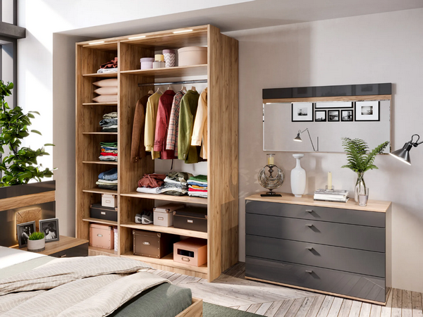 کمد دیواری اتاق خواب کوچک