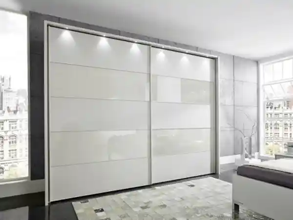 کمد دیواری ریلی اتاق خواب